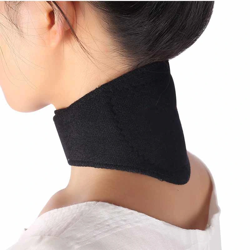 Neoprene Neck Support Brace for Neck Pain with Self Heating Magnets