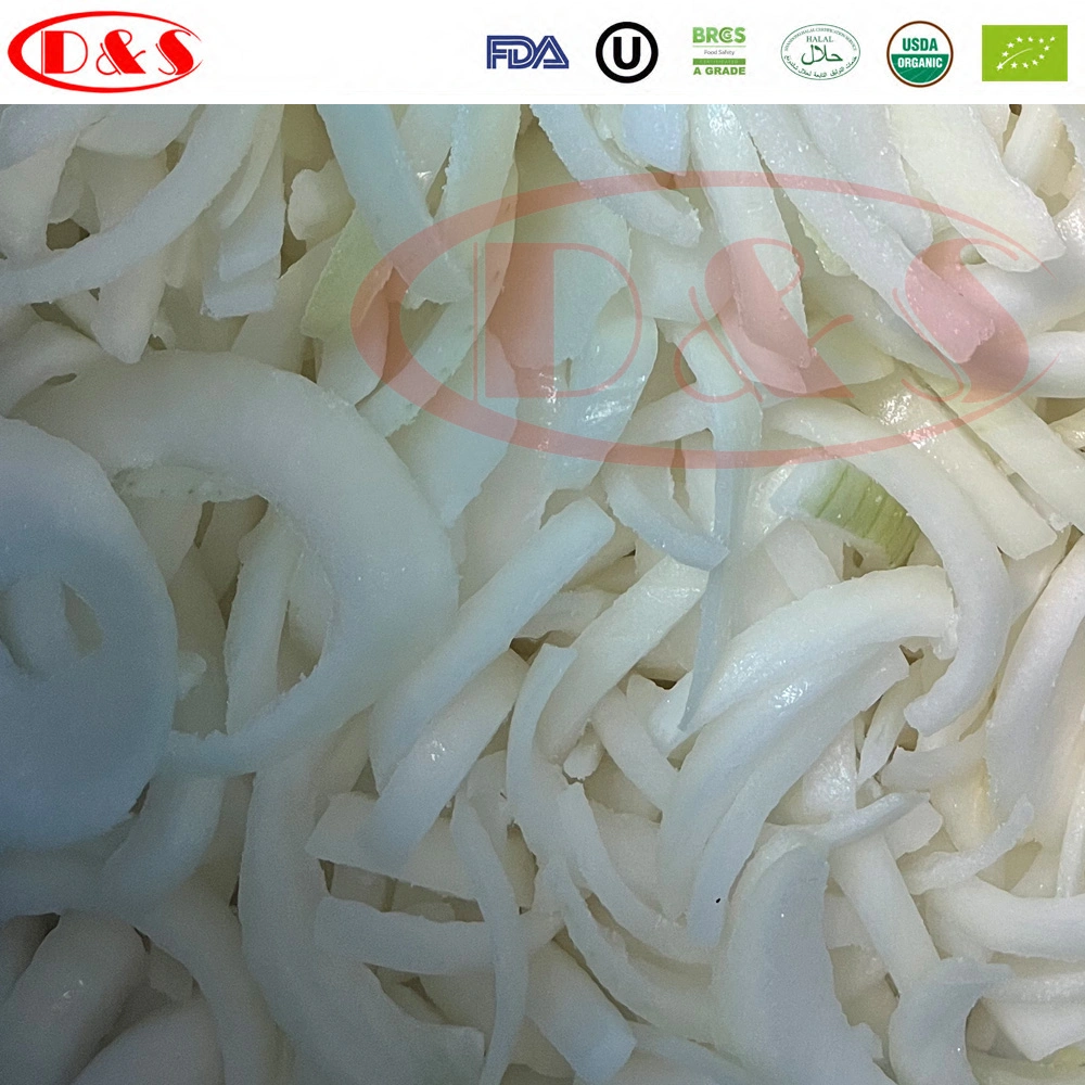 Qingdao Factory Price for Frozen Onion Diced/Sliced White IQF Onion