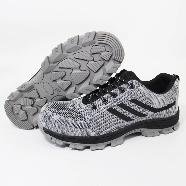 Flyknit New Fashionable Sports Styles Safety Shoes