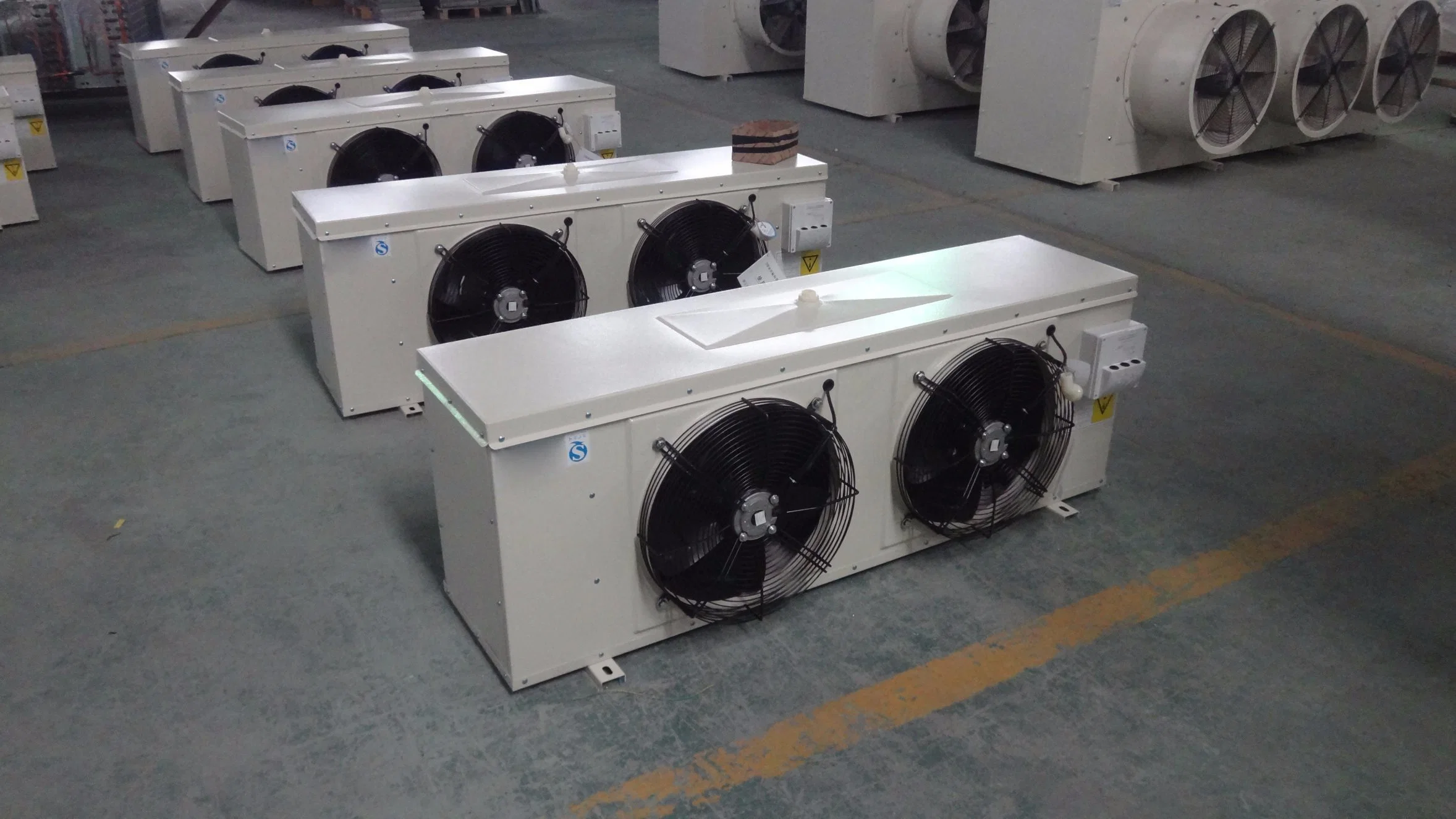 China Fabricante média temperatura evaporador Dd equipamentos de refrigeração do arrefecedor