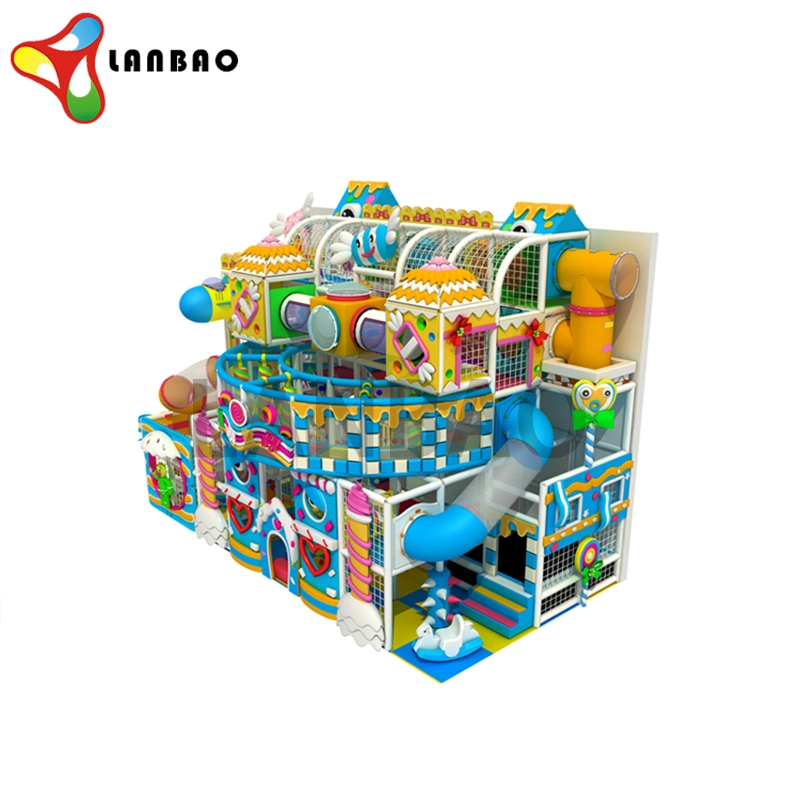 Large Commercial Castle Children Products Maze Indoor Playground Equipment Parts