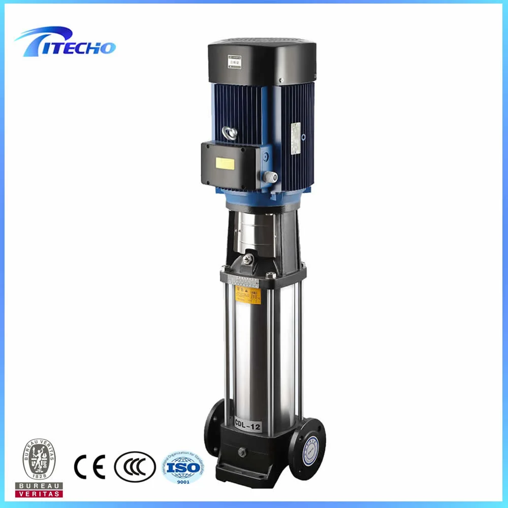 Cdl, Cdl, Cdm, Chl, Chlf Stainless Steel Multistage Centrifugal Pump for Water Booster