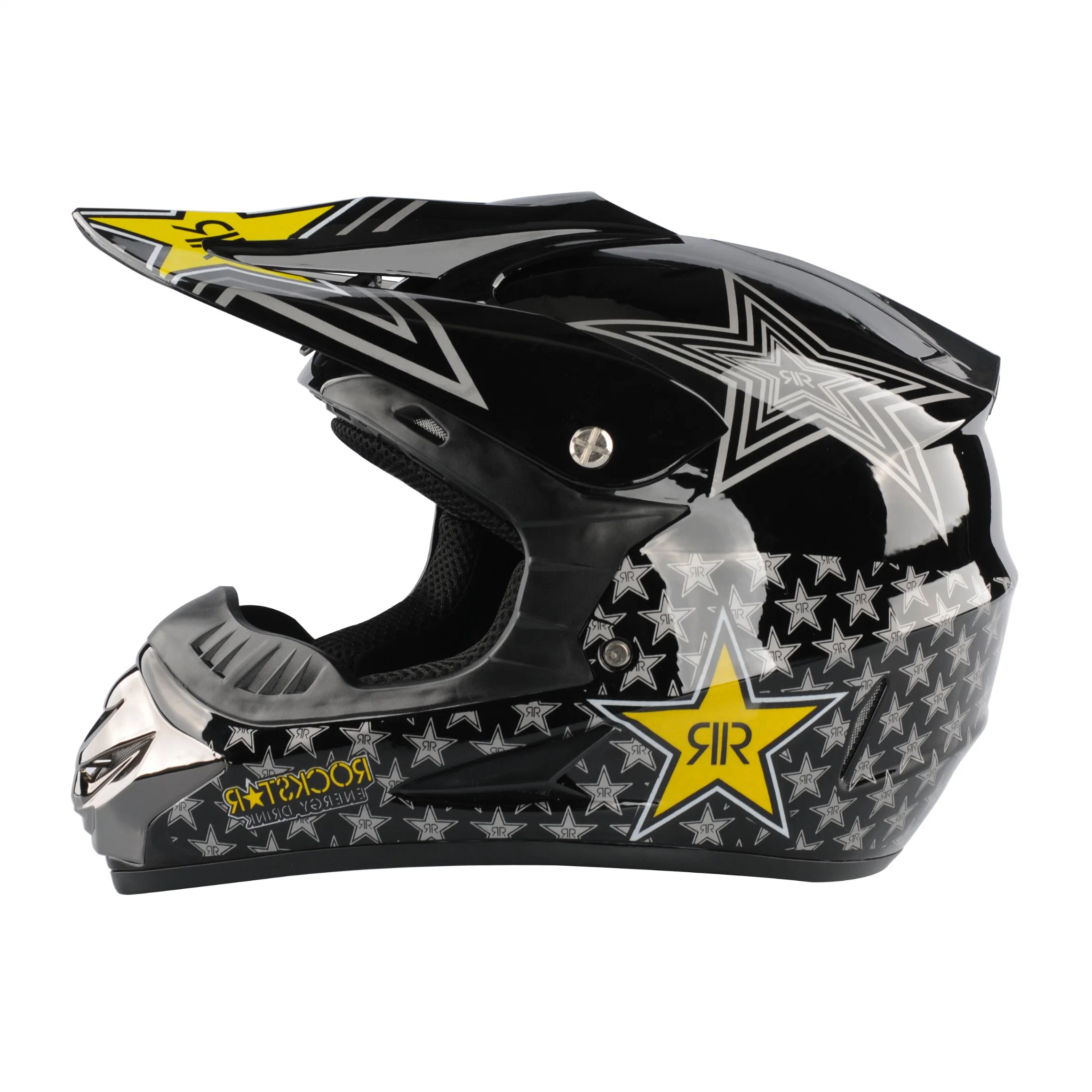 Casque de motocross intégral pour moto tout-terrain sportive hors route