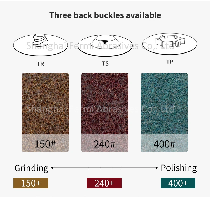 Non-Woven Abrasive Disc for Deburring Applications