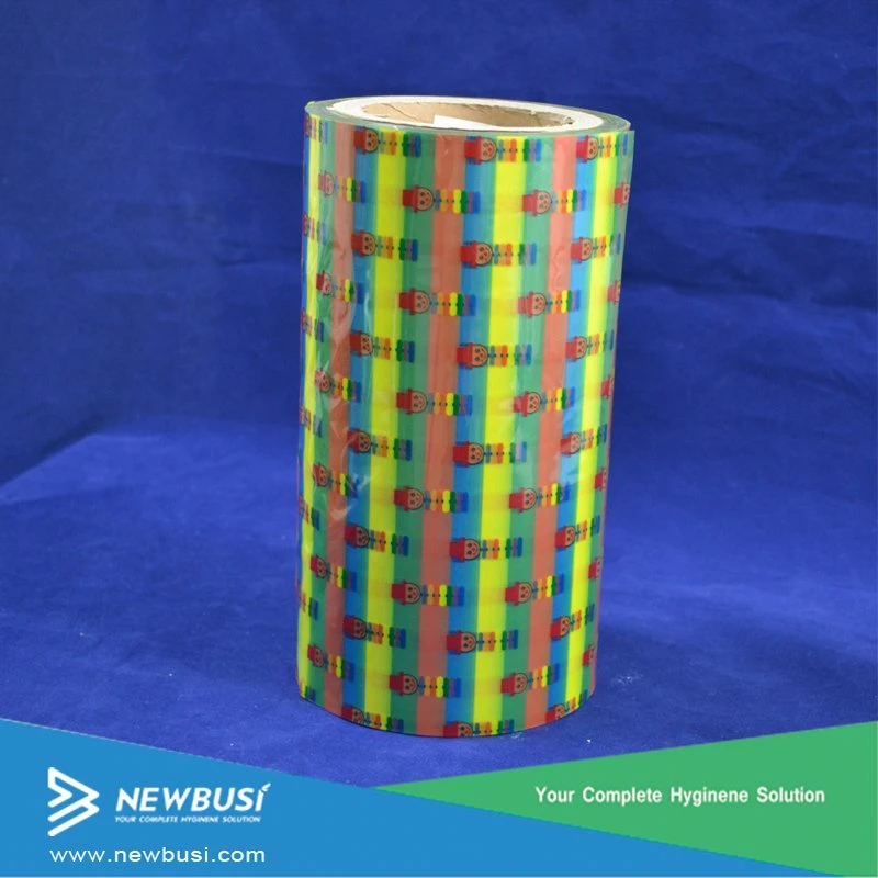 Raw Material PP Film Frontal Tape for Baby Diaper