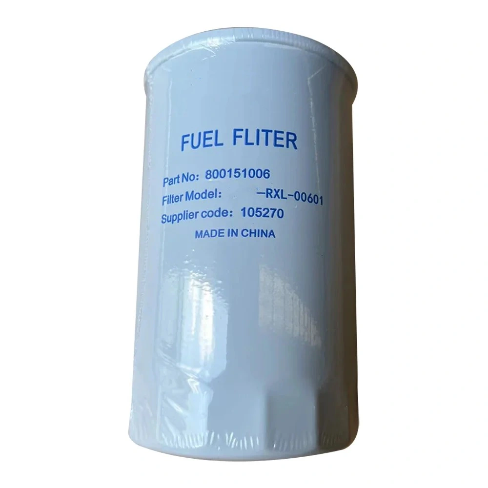 Original China Top 1 Brand Spare Parts Excavator Spare Parts Xe55D / Xe60d 800151006 Rxl-00601 800156744 Fuel Filter