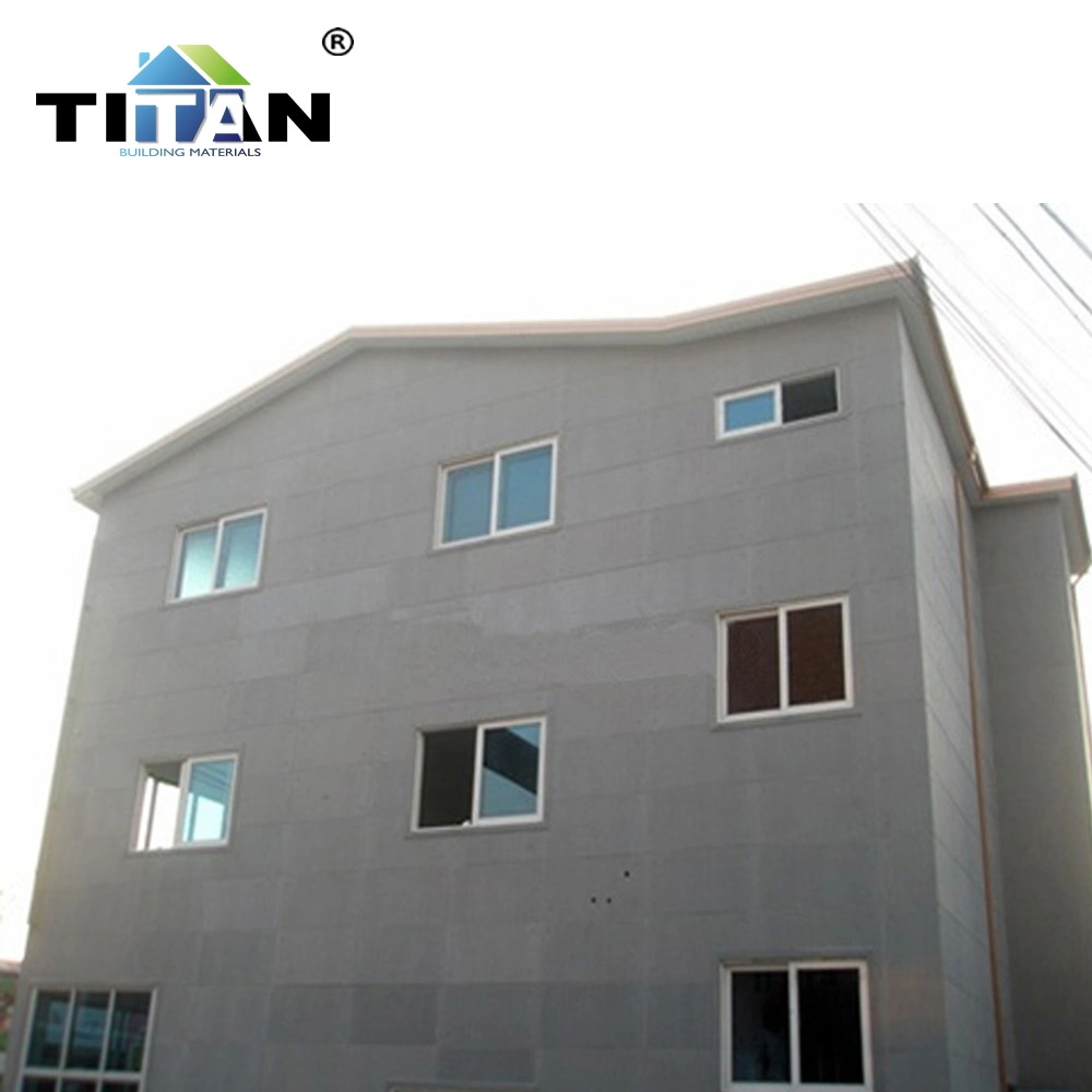 Cement Board Exterior Fiber Cement Drywall Panel Foshan