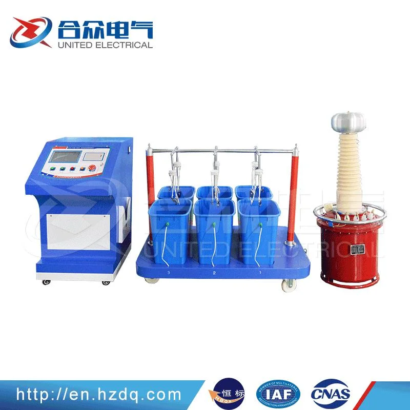 30/50kv High Voltage Electrical Insulating Boots Gloves Leakage Current Tester