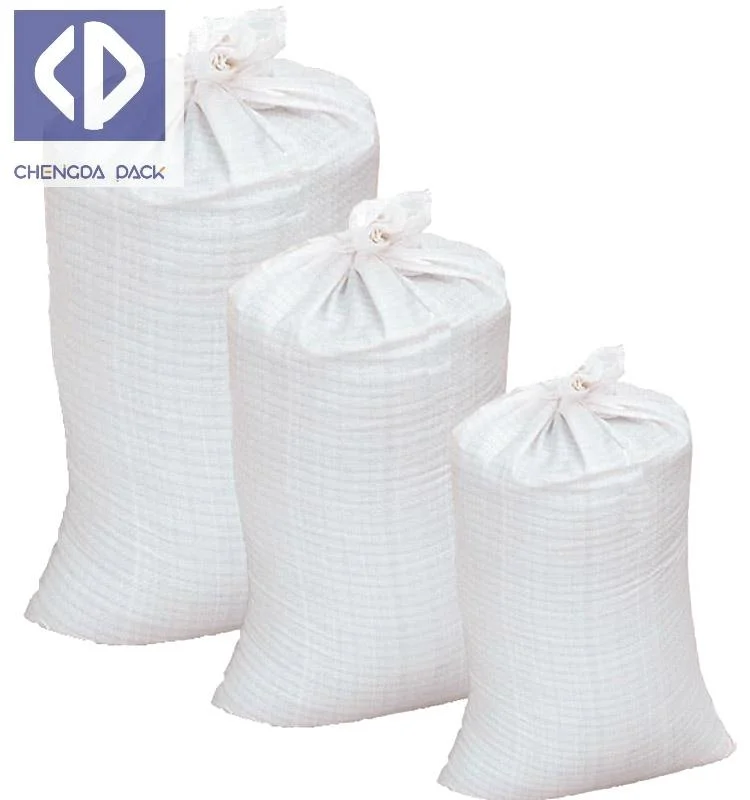 25kg 50kg PP Woven Bag for Animal Feed Fertilizer Grain Corn Agriculture