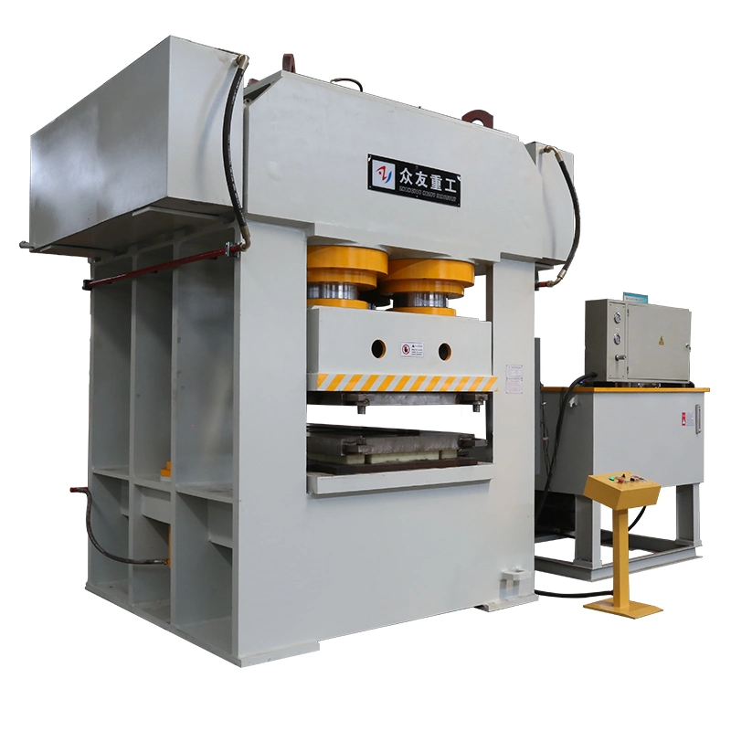 L'automatisation film plastique et de contreplaqué Case Zhongyou Machines Presse hydraulique avec la norme ISO9001