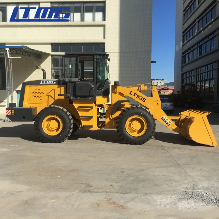 Ltmg Construction Machine Mini 3 Ton Wheel Loader for Sale