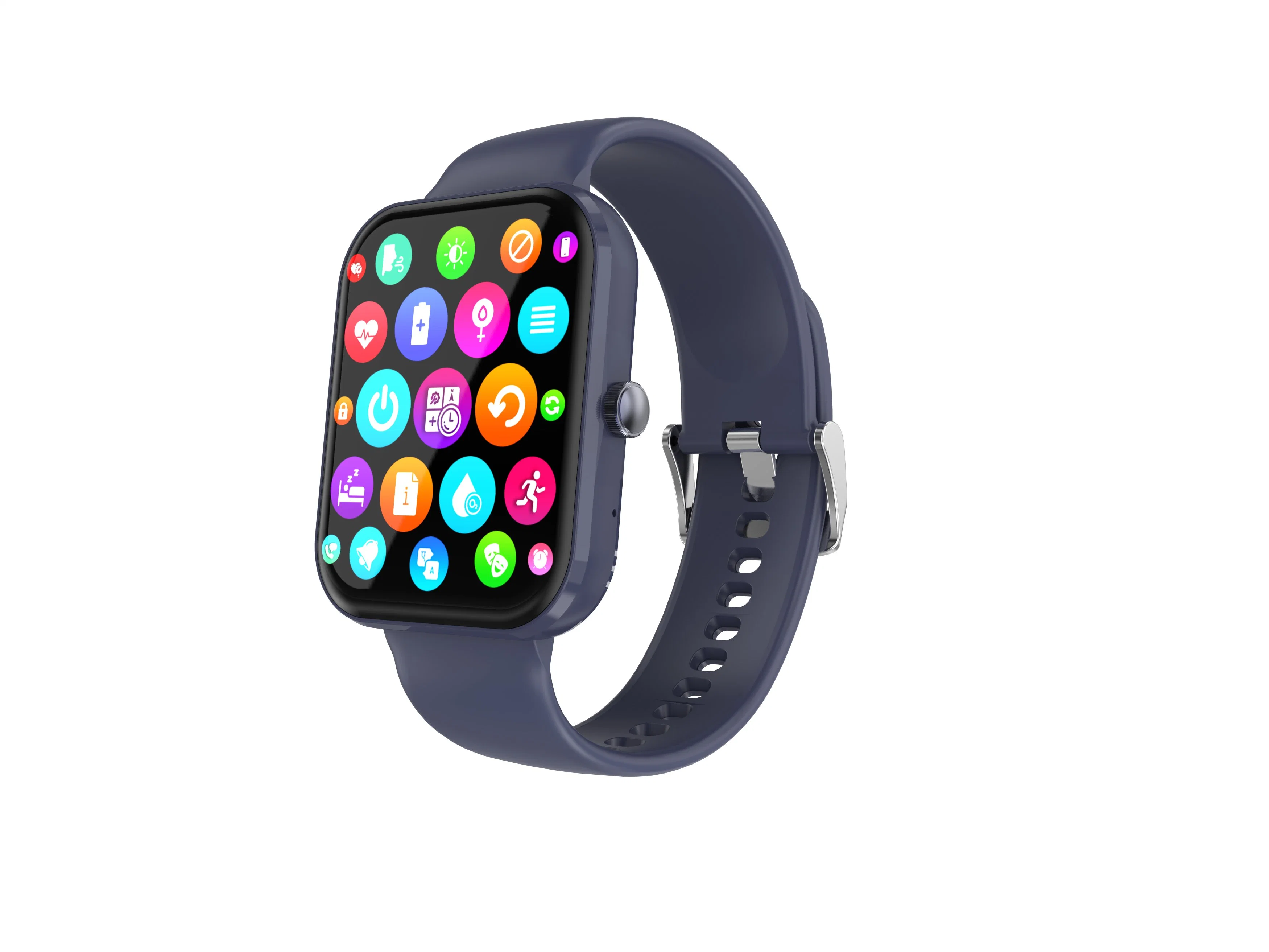 2023 Multifunctional Fashion Smart Watch OEM Mobile Phone Wrist Fitness Band Health Monitor Sport Smart Watch