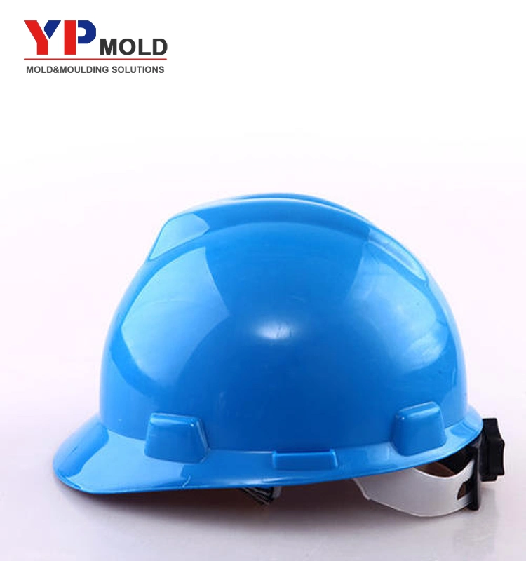 Custom Durable Plastic Safety Helmet Injection Mold Design and Manufactured