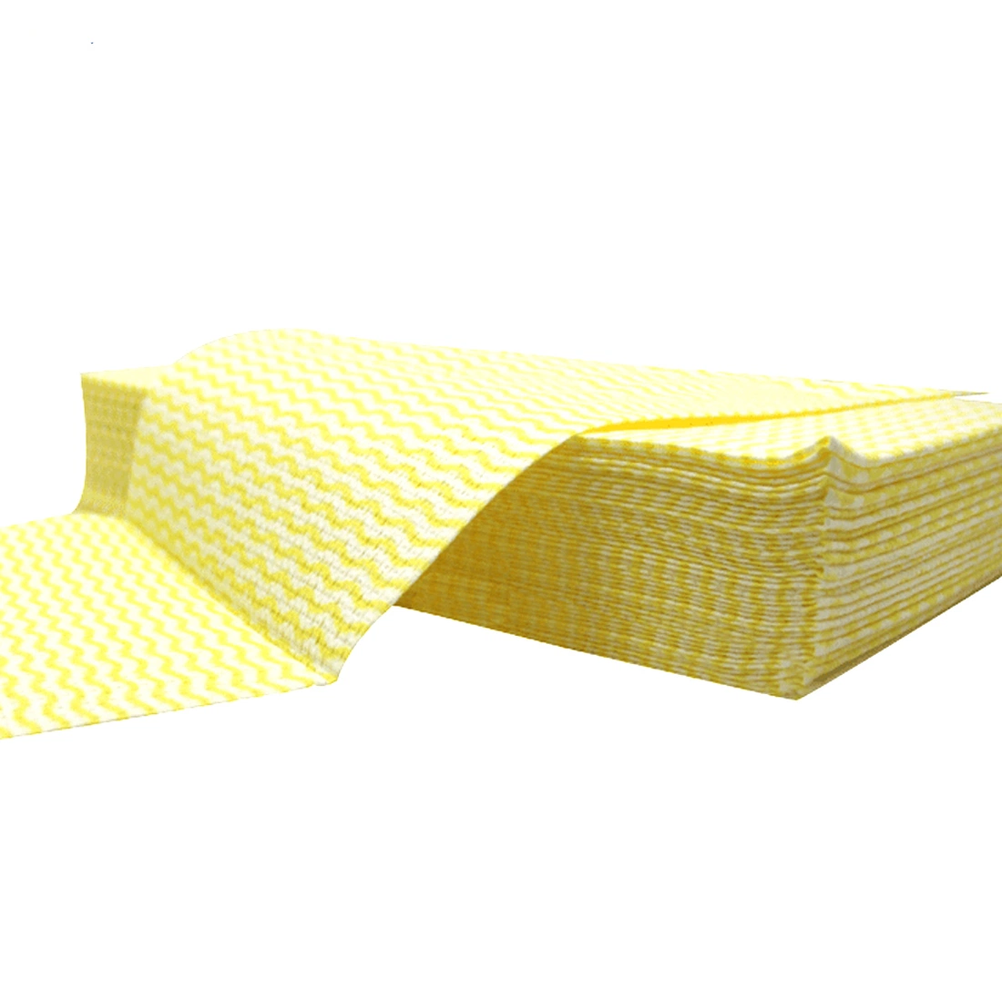 Folded Super Absorbent Nonwoven Disposable Kitchen Cleaning Cloth Towel