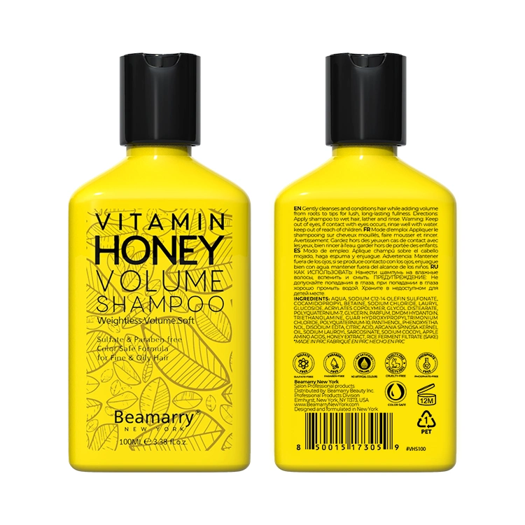 OEM ODM Hotel Supply Hot Sale Professional Skin Care Products Vitamin Honey Refresh Body Wash Shower Gel 380ml