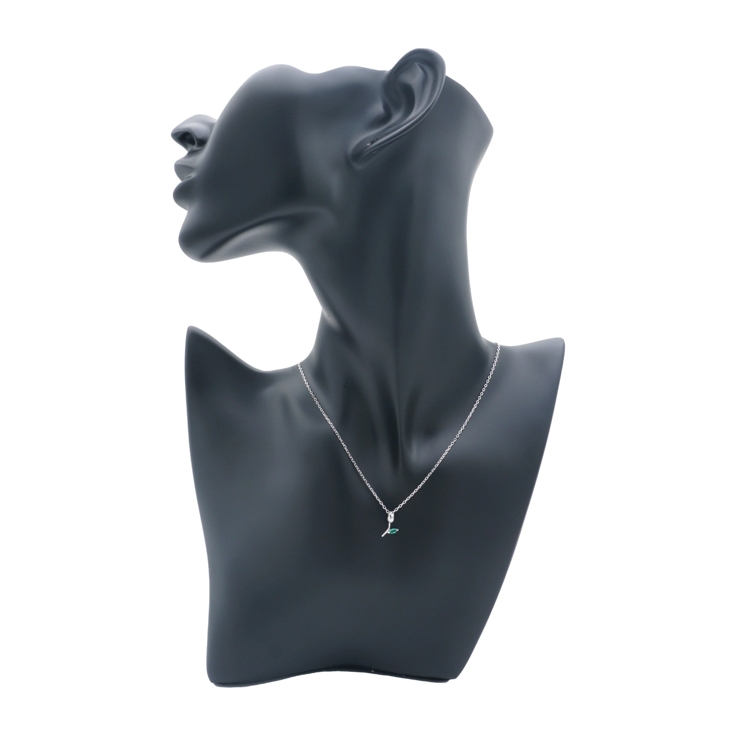 bonita De Plata Mayorista/Proveedor de OEM S925 Bisutería realizada con zirconia cúbico Necklace