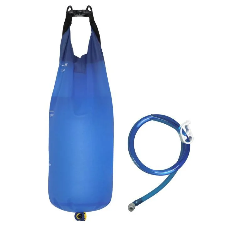 Foldable Backpacking Hiking Emergency Compatible Filter Straw Flex Outdoor Water Bag