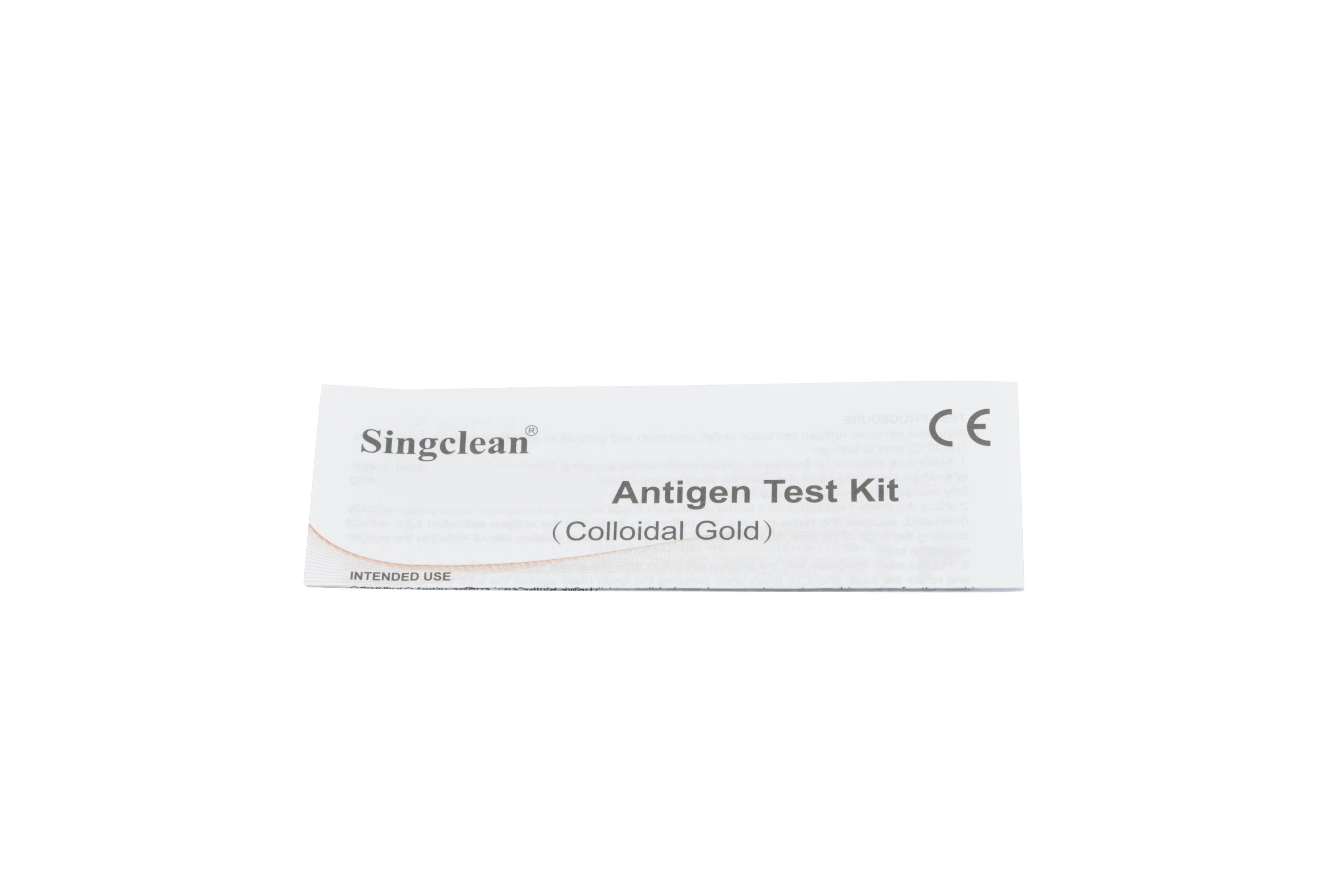 Manufacturers China Rapid Nasal Swab Rapid Test Cassette