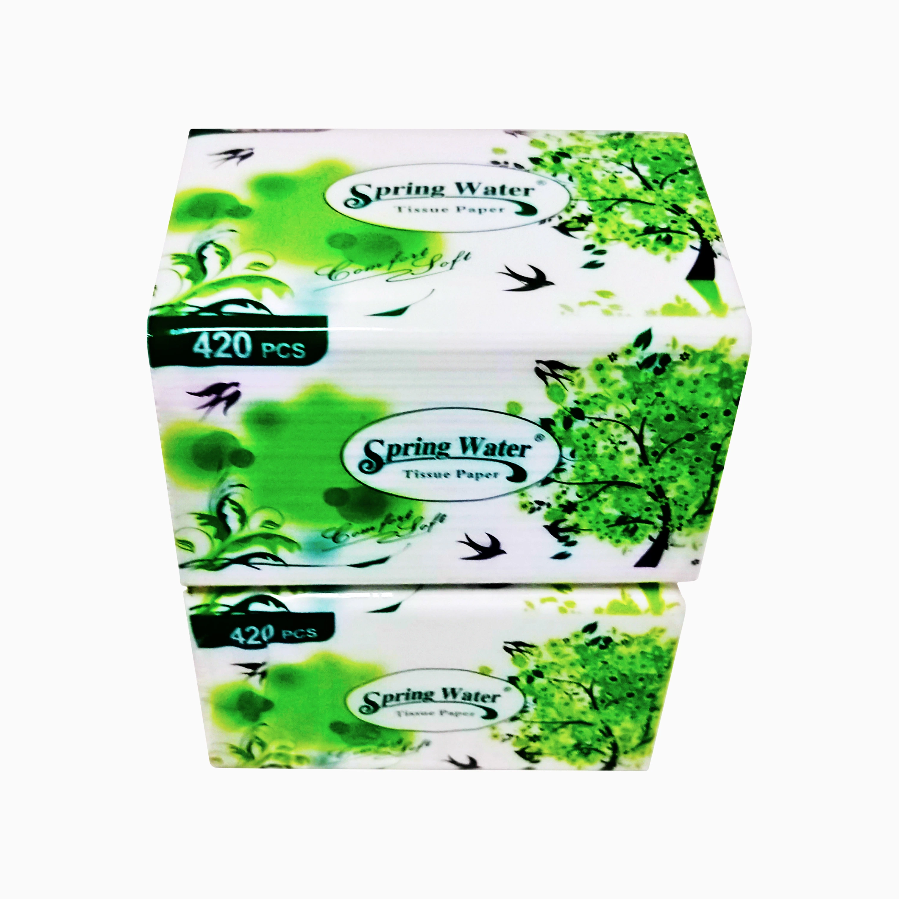 Factory Facial Paper High quality/High cost performance  Cheap Price Soft and Comfortable Natural Facial Tissue Paper for Family/Office/Hotel