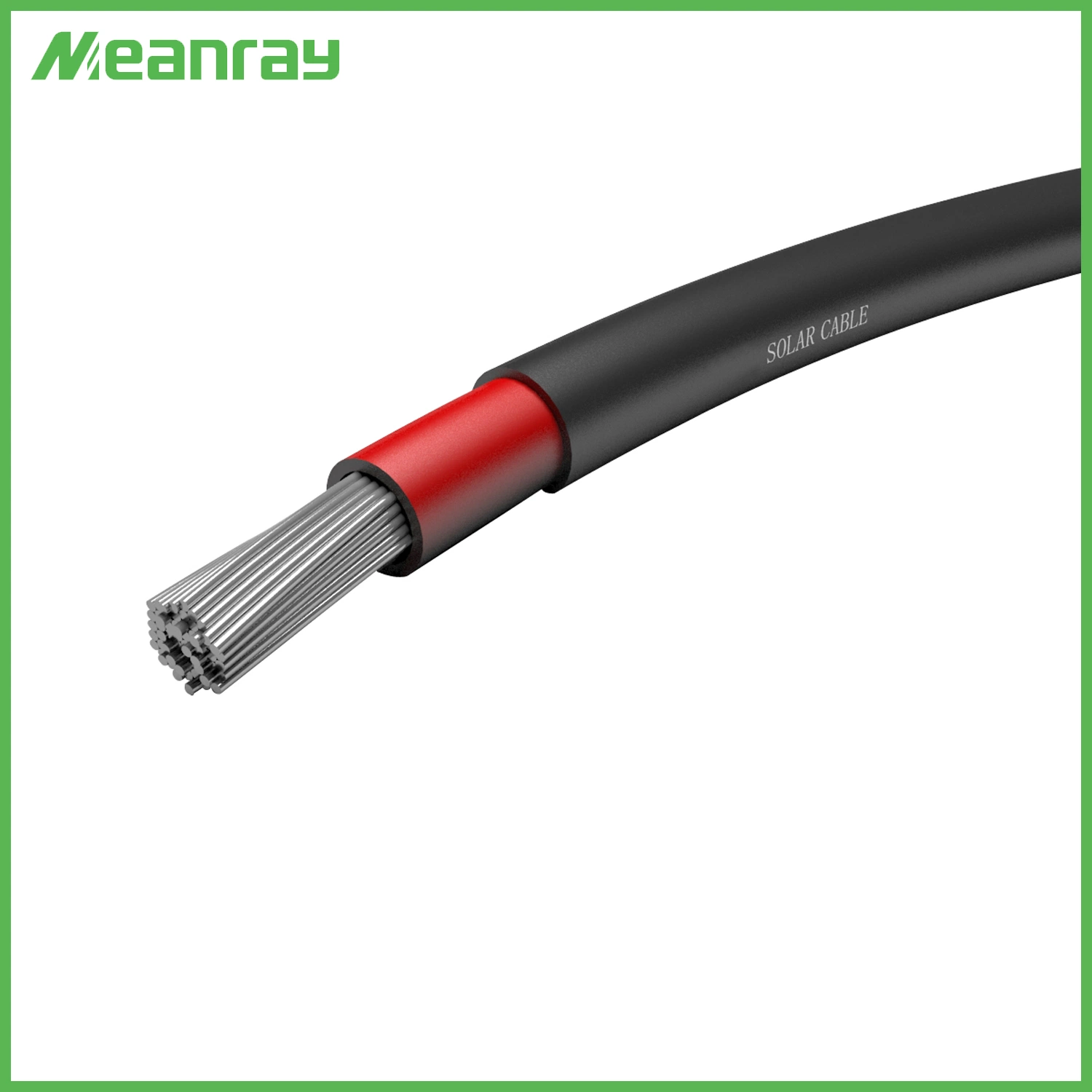 China Precio eléctrica aislamiento XLPE Cable de alimentación de energía solar fotovoltaica