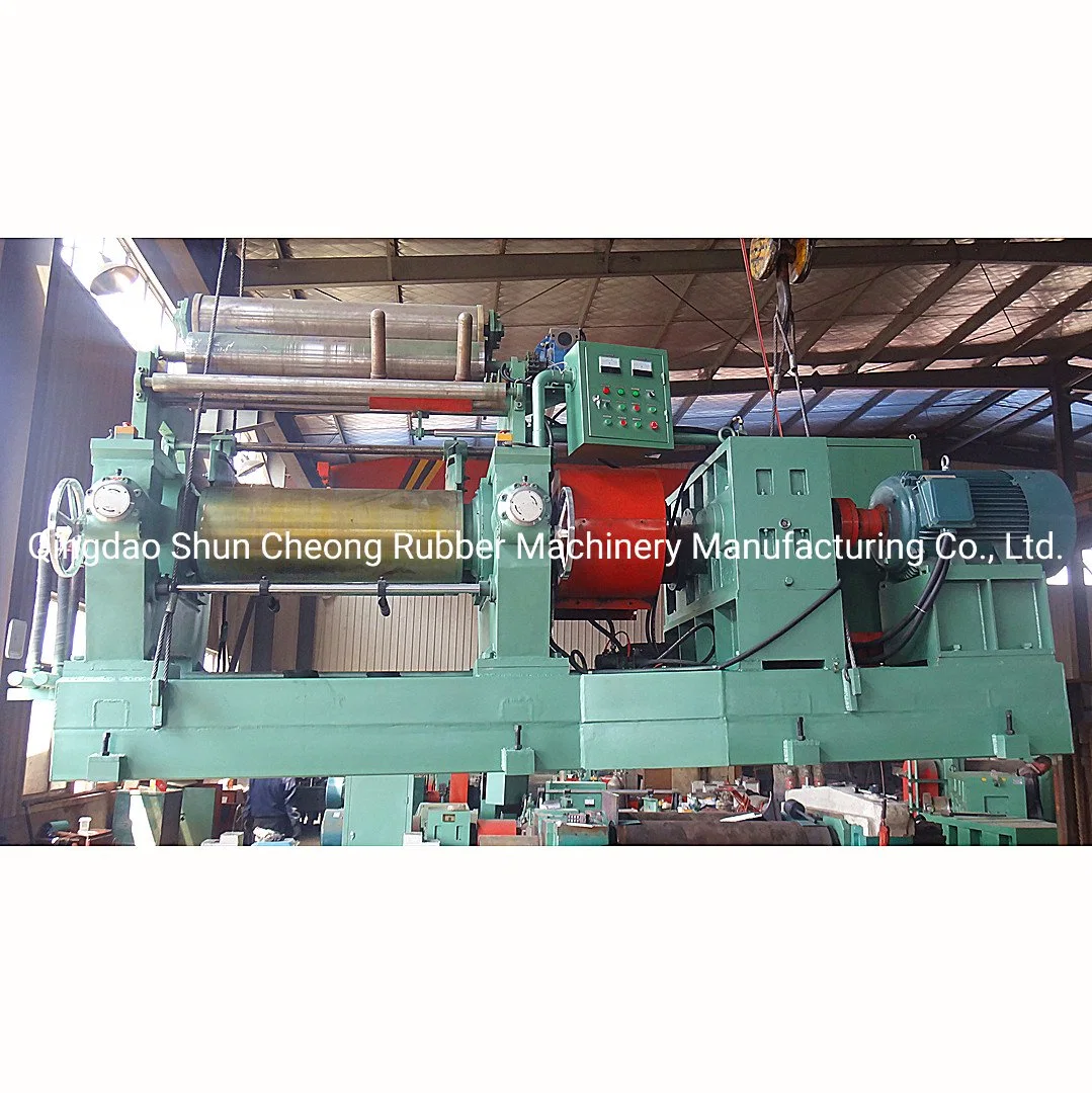 High Technology Open Rubber Mixing Mill