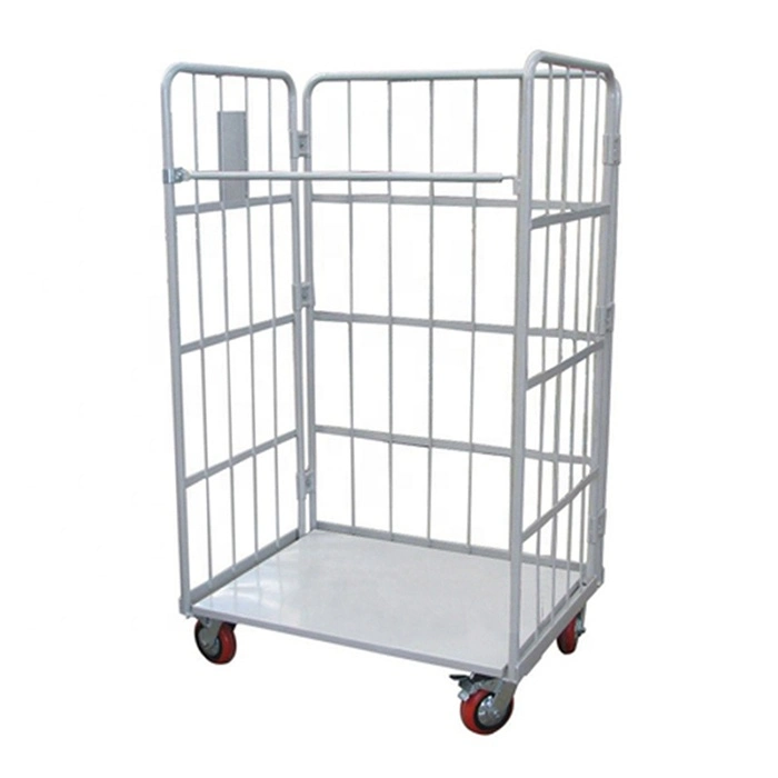 Top Selling Industrial Warehouse Kunststoff Base Roll Container Cage Transport Wagen