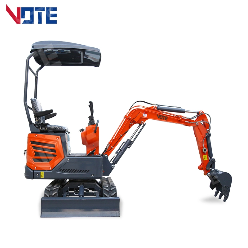 China Supplier Japan Engine Import Hydraulic Crawler Excavators 1000kg Mini Excavator Mini Cheap Mini Excavator CE/EPA China Wholesale/Supplier Used Small Digger