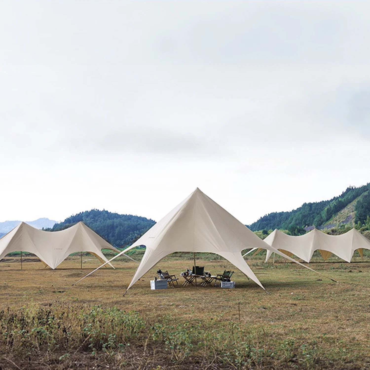 High quality/High cost performance Sun Shelter Advertising Event Tent Star Spider Outdoor Tent for Big Event