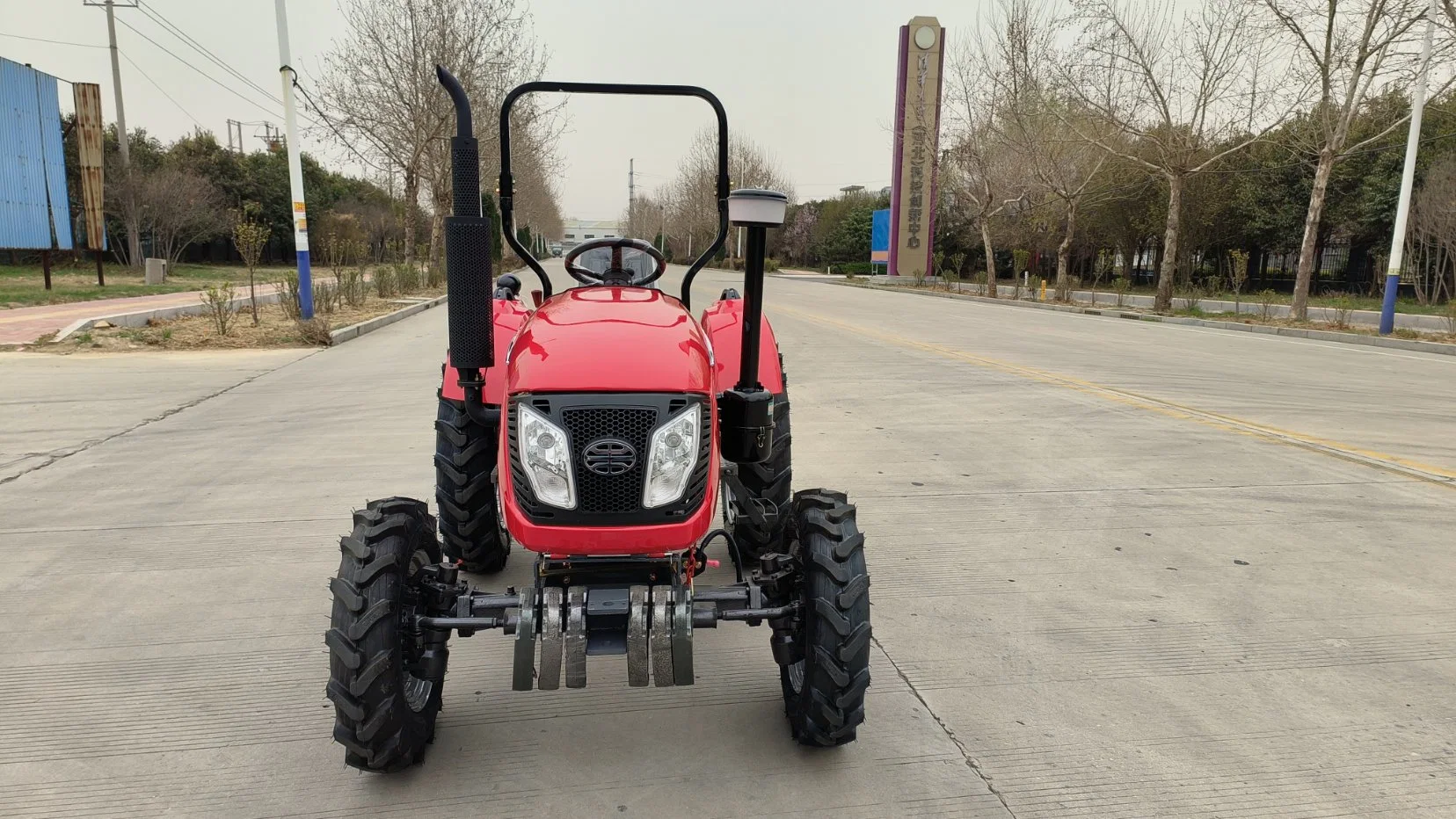 High quality/High cost performance 25HP 4X4 Farm Tractor Xingtai 254