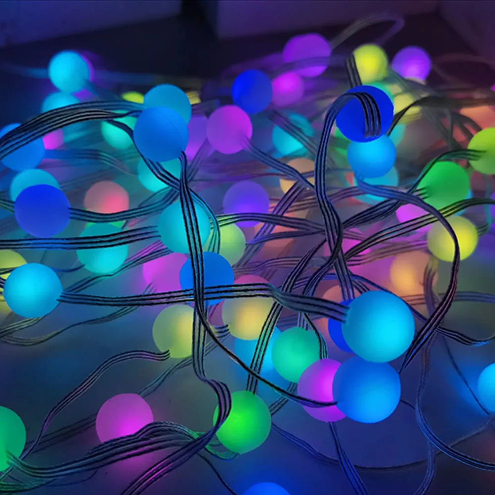 Christmas LED Rgbfairy Starry String Decoration Smart APP Light