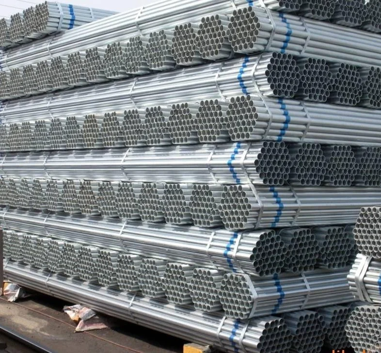 ASTM A106/A321/ A53 Seamless Galvanized Steel Pipe for Construction Large Quantity and Optimal Support Detection