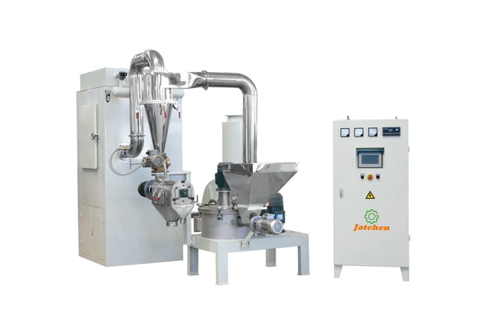 Acm40 PLC&HMI Control Powder Coating Grinder Acm Grinding System