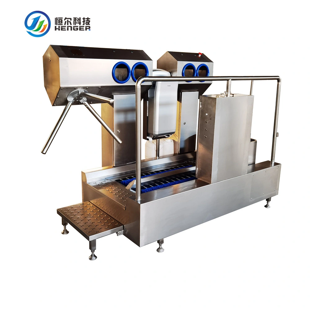 Automatic Intelligent Boot Washing Machine of Hygiene Cleaning Station