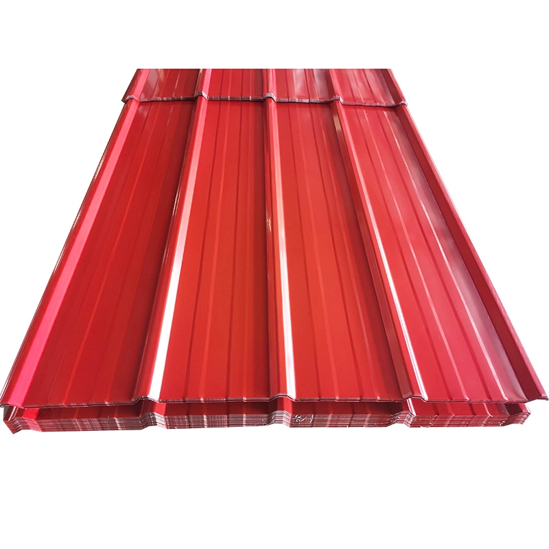 Roofing Sheet Corrugated PPGI Steel / Metal / Iron Professional Supplier Ral Color 0.2mm Coated Steel Plate BS ASTM Cold Rolled GB