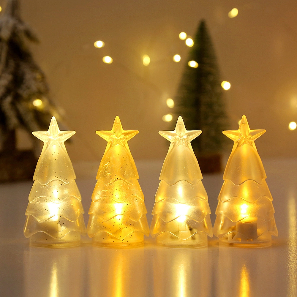 الكريسماس زينة ضوء LED نافذة جديدة زينة قلادات شجرة الميلاد مستلزمات الحفلات