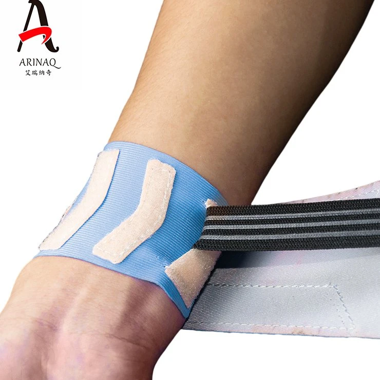 Wholesale/Supplier Professional Sports Adjustable Compression Wristband Basketball Anti-Sprain Wrist Brace