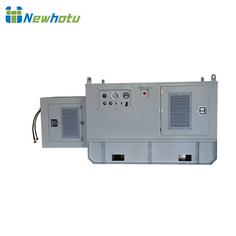 Outdoor Powerful High Pressure 35HP Skid Hydraulic Power Unit