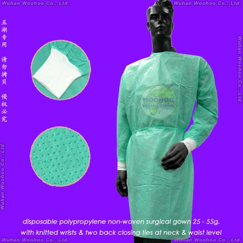 Nonwoven Hospital/Doctor/Nurse/Visitor/Surgeon/Surgery/Patient Wear