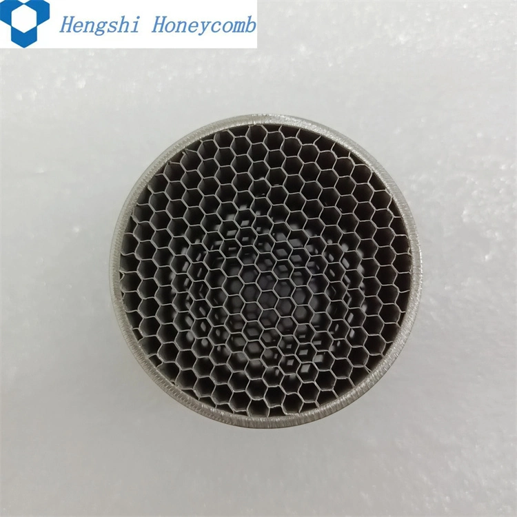 Hengshi Honeycomb Round Shape Double Layer Honeycombs for EMC Shielding