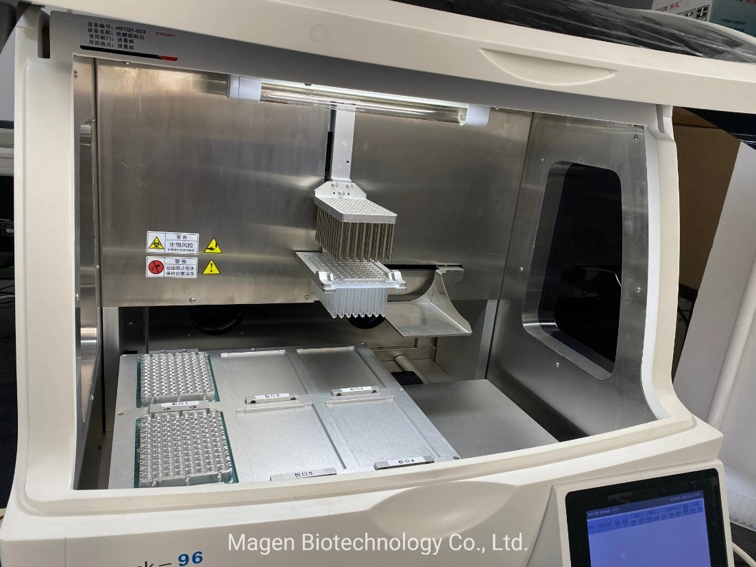 Sistema de extracción de ácidos nucleicos automático Itrack 96