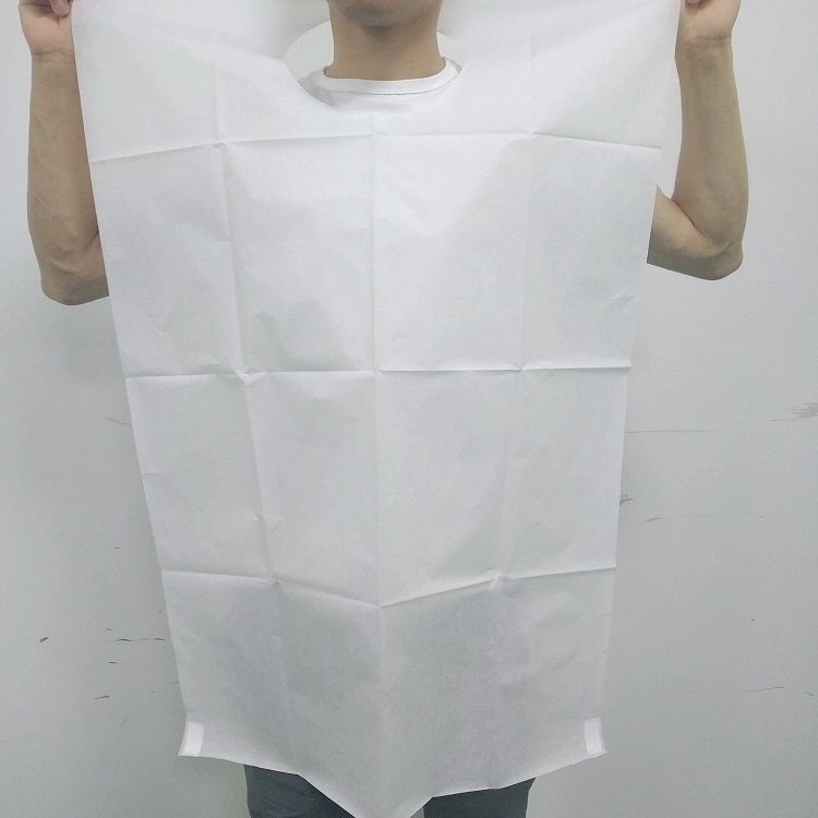 Adult Paper Dental Bibs Disposable Dental Apron for Japan