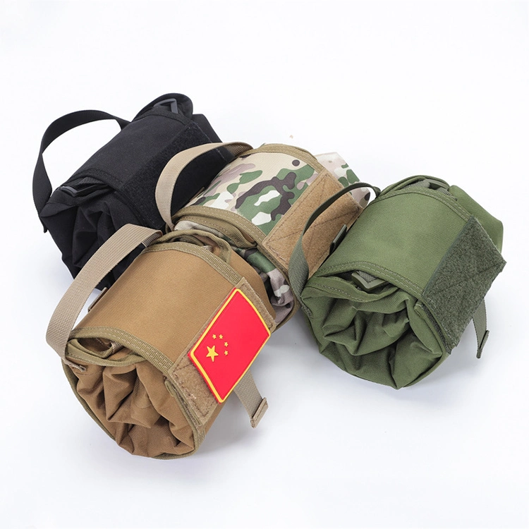 Sac de veste de combat d'engrenage d'assaut Outdoor Chasse Camping L'Hydratation sac à dos pliable