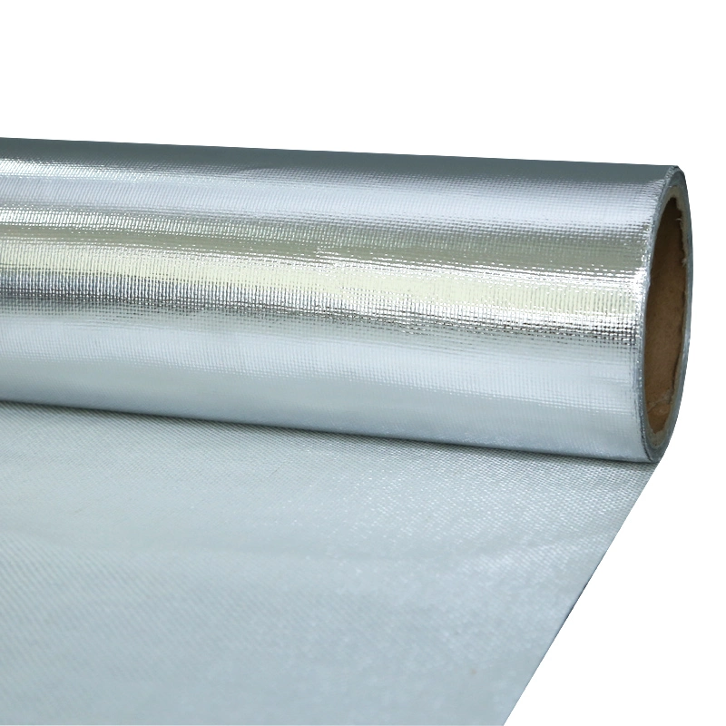 Fiberglass Insulation Batts Heat Insulation Material Aluminum Fiberglass Fabrics