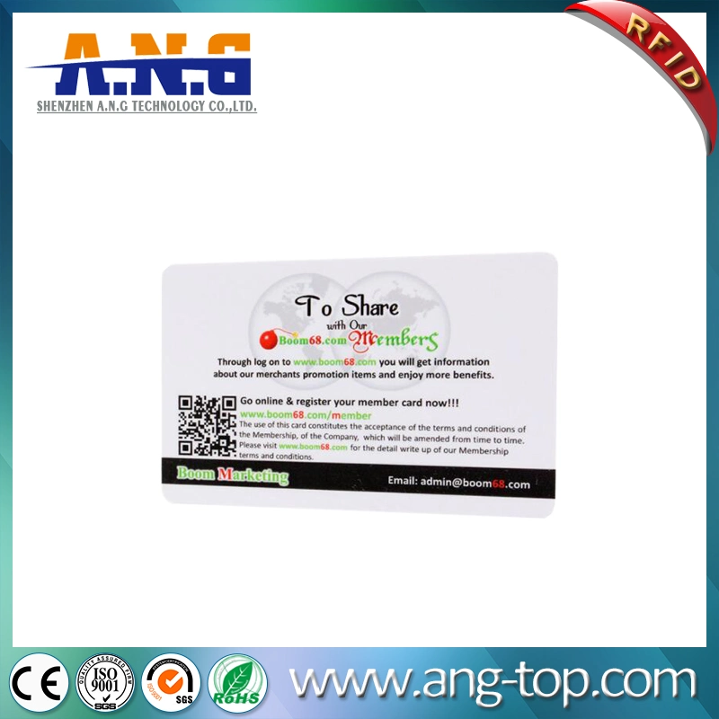 Dual Interface Fudan F08 Contact and Contactless RFID Card