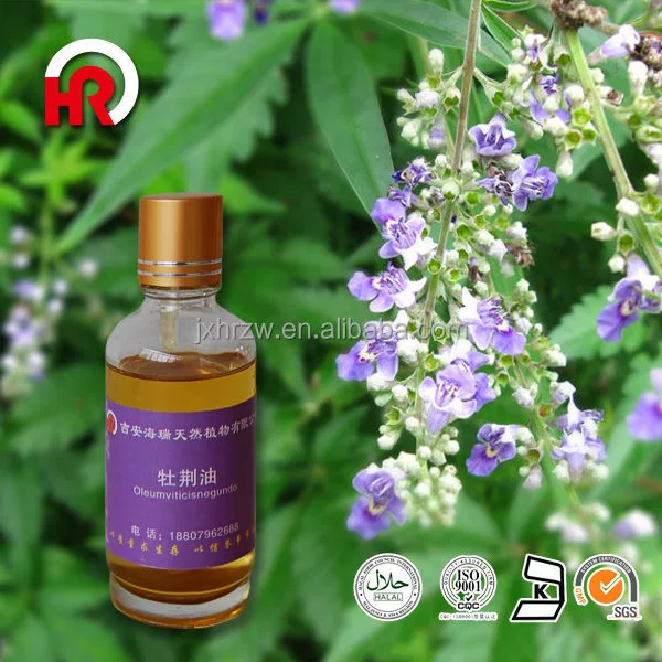 Oragnic Aceite Esencial de Vitex aceite de petróleo por alimentos