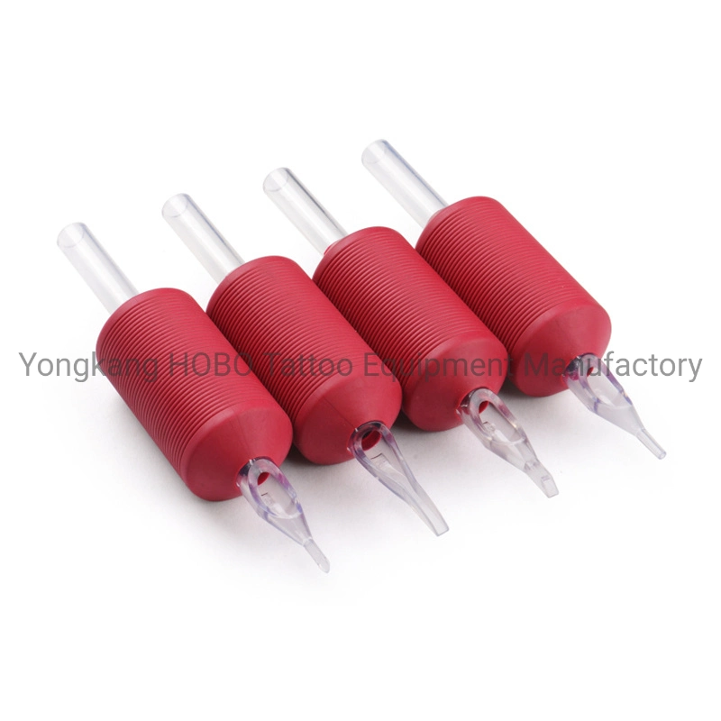 Factory Supply Medical Sterile Rubber Silicon Disposable Tattoo Tube