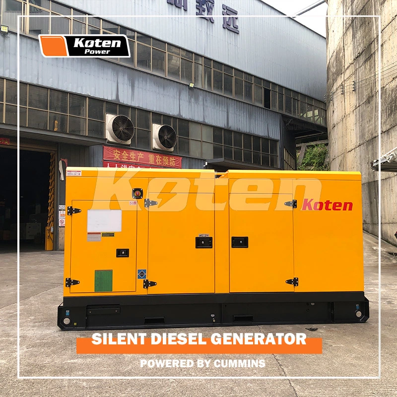 Standby 150kVA Silent Diesel Genset Powered by Qsb5.9-G3 with Stage 3 Emission