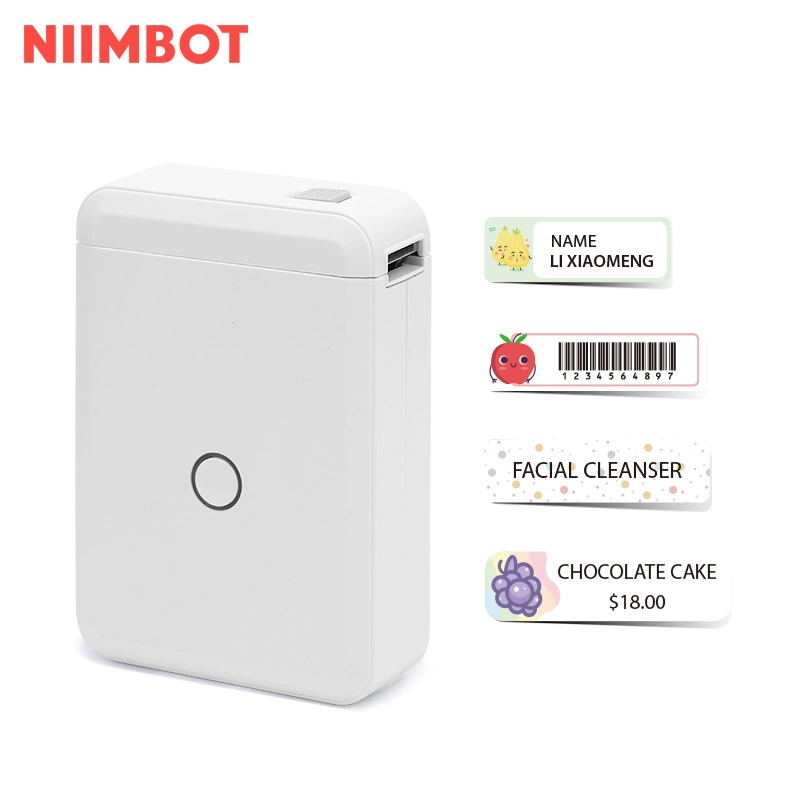 Niimbot entrada de voz sem fio com Digital Impressoras de etiquetas de Corte