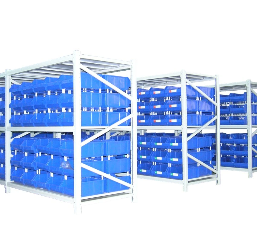 Warehouse Plastic Stackable Storage Spare Parts Bins