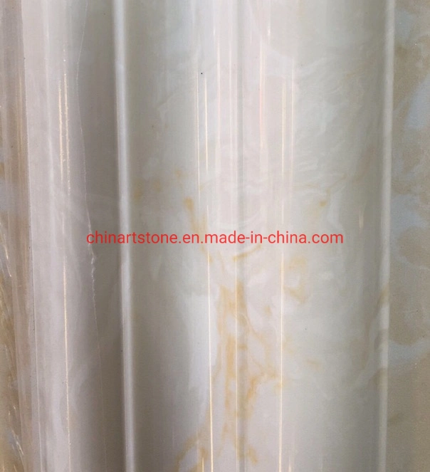 Artificial Marble Onxy Stone for Window and Frame Decoration